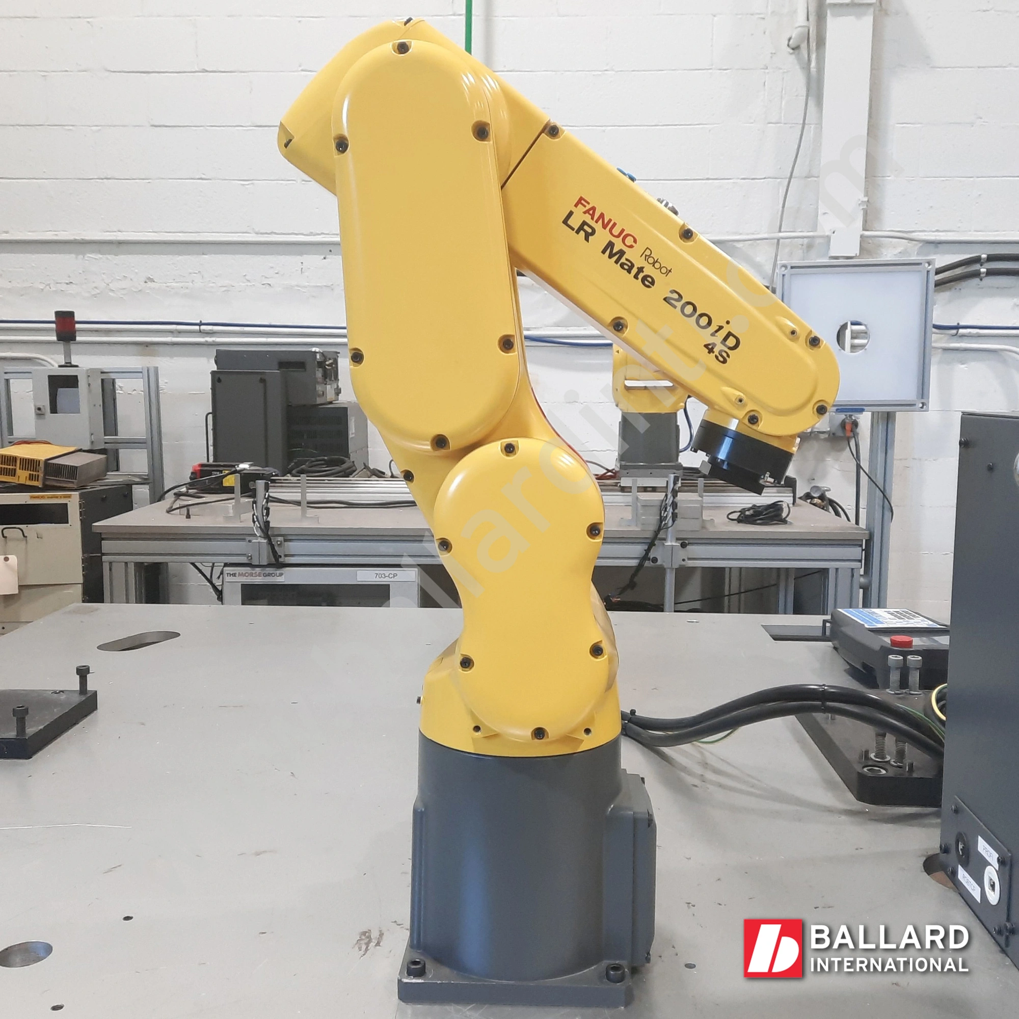 FANUC LR Mate 200iD/4S Robot System w/ R30iB Mate Plus