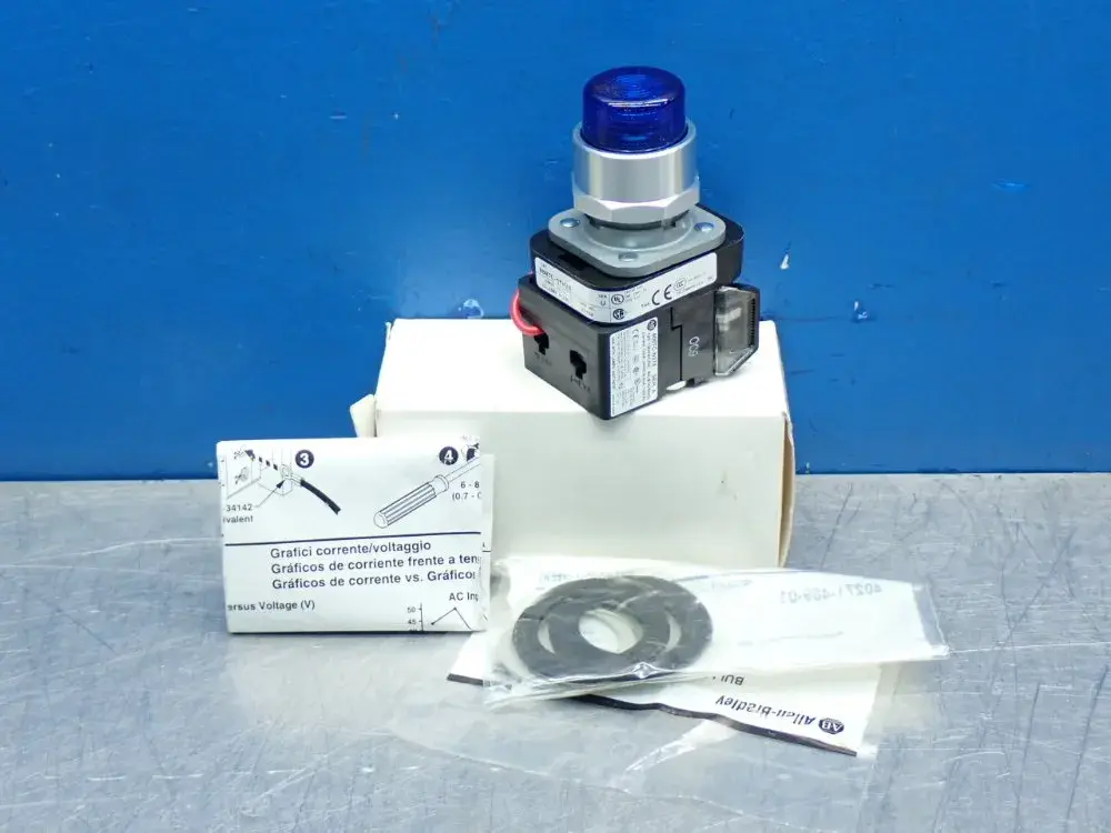 New | in-Stock ALLEN BRADLEY 800TCQTH2B Light Source Equipment Ohio US | HGR 24 #907539