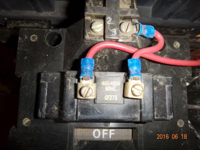 Allen-Bradley size 5 Starter Cat.# 409-F304NB