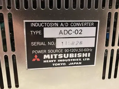 New | in-Stock MITSUBISHI ADC-02 Power Converters - Battery Chargers | Surplus Asset Holdings #1227664