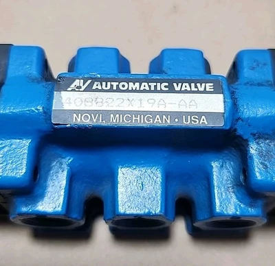 USED Automatic Valve 408822X19A-AA