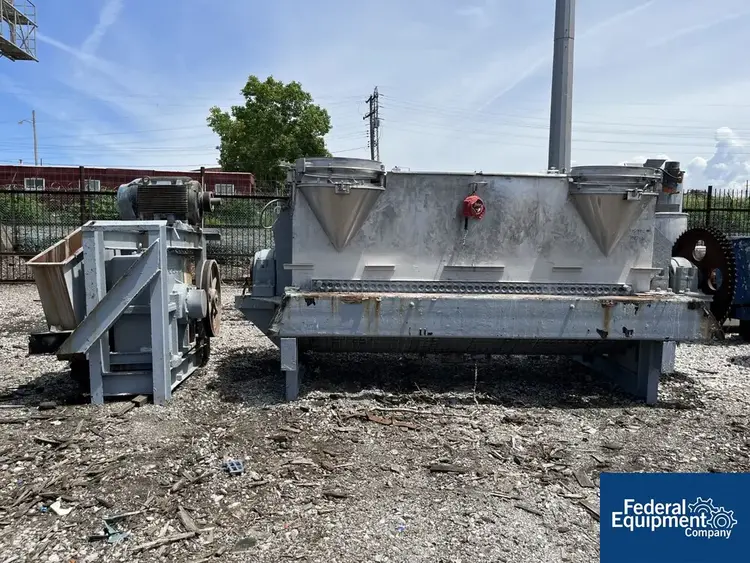 Used Areco 385 Cu Ft ARECO Ribbon Blender, S/S Ribbon Blenders Ohio US | Federal Equipment Company #126596