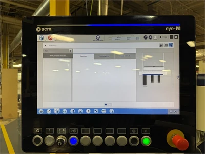 USED 2020 SCM "GABBIANI GT2115"