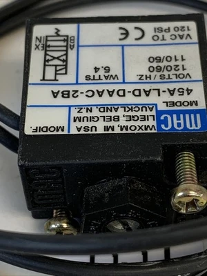 USED MAC 45A-LAD-DAAC-2BA