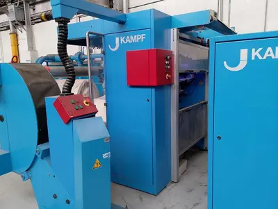 Used 2011 KAMPF CONSLIT III 10/085 Slitters & Slitting Lines Pennsylvania US | Global Equipment International, LLC #762993