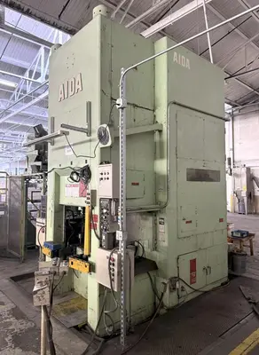 Used 1991 AIDA K-630 Knuckle Joint Presses Ohio US | G-2000, Inc. #1311651