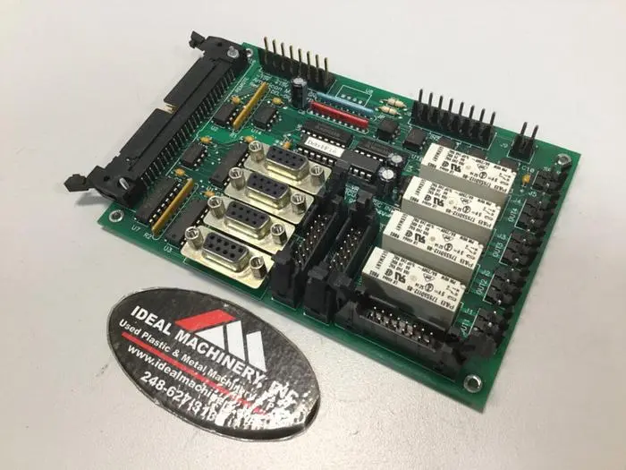Used AMERICAN MSI DEL-DIO Circuit Boards Michigan US | Ideal Machinery #568728