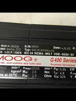 USED MOOG G404-010