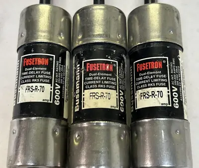 USED COOPER BUSSMANN FRS-R-70