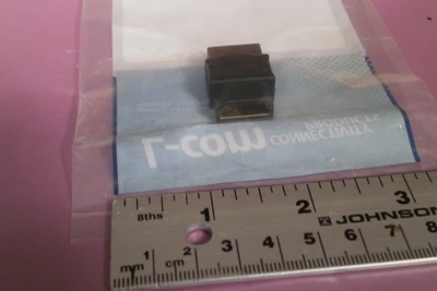 NEW L-COM CONNECTOR