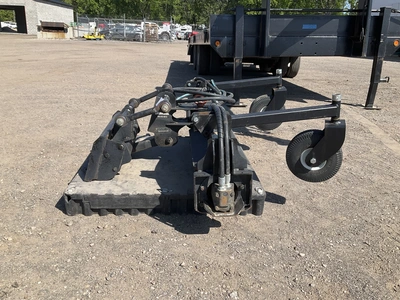 Erskine Mini Skid Steer Soil Conditioner  Quick Attach Hydraulic Powered