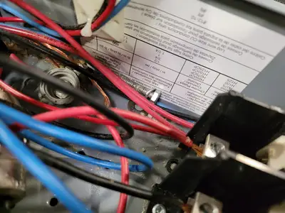 USED SQUARE D CHU361AWK