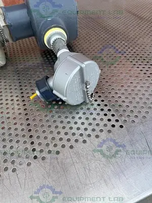 USED CHROMALOX NWHSSMT-3305E2XX CIRCULATION HEATER W/ EMTS-3305E2C35 ELEMENT 480V