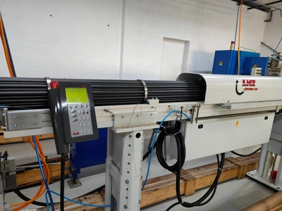 LNS Bar Loader, working condition, currently installed on DECO 10 lathe