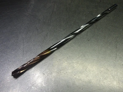 PCT 3/8" Coolant Thru Carbide Drill 10mm Shank AXC2509520T6 (LOC2708A)