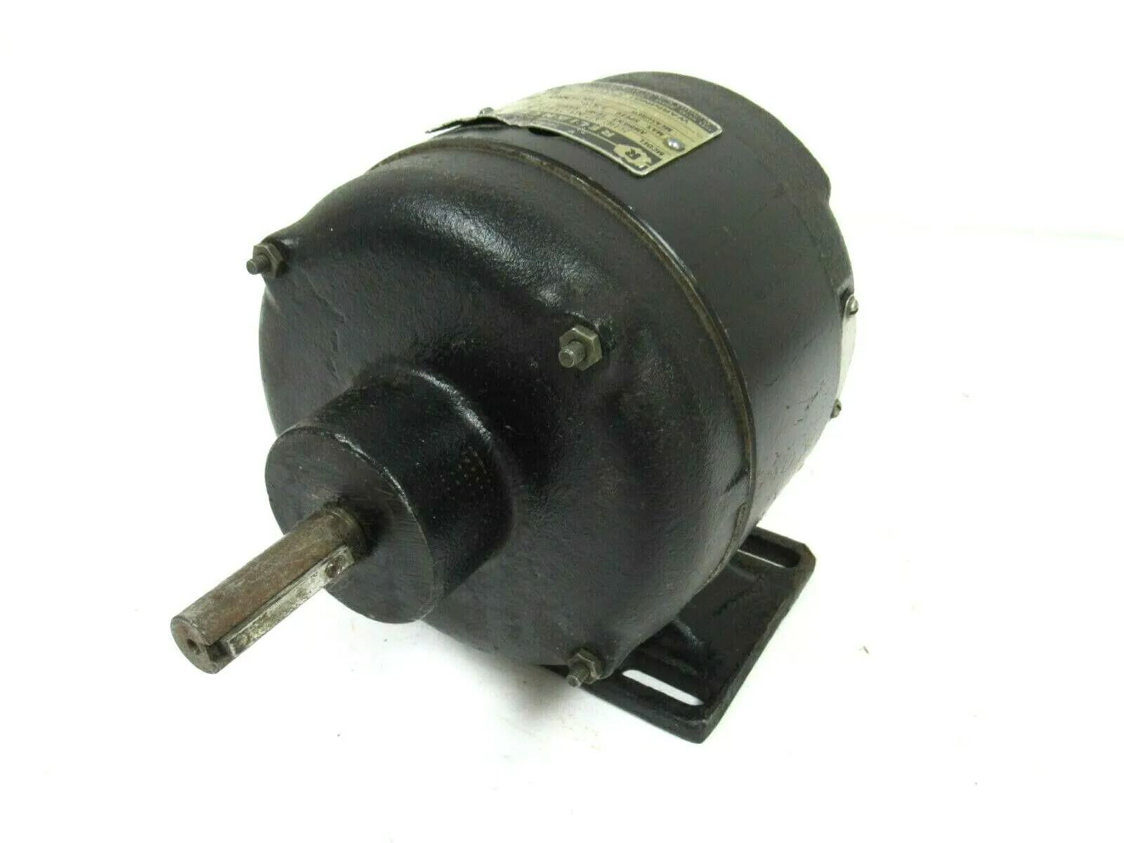 USED RELIANCE ELECTRIC 5BC42AB2112A TACHOMETER GENERATOR