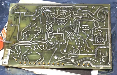 WARNER & SWASEY 8940-772C PREAMP BOARD 8940-6672 REPAIRED