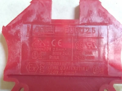 USED MARA INDUSTRIAL EN80947-7-1