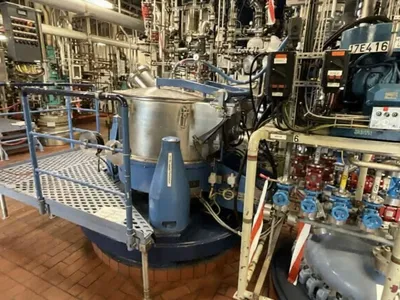 (2) Ellerwerk 735 C perforate basket centrifuges, Hastelloy C-22.
