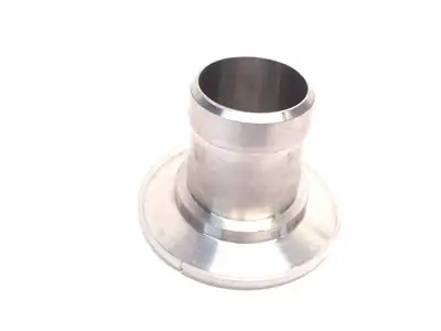 Used KURT J LESKER ADAPTER, AL,QF50, FITS 1-1/2" OR 1-5/8"I.D. HOSE Connector Accessories | Maverick Industrial Sales #1107927