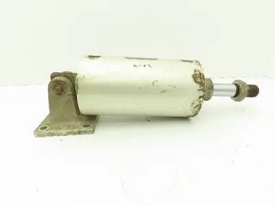 ARO Economair MQ2765-040 Pneumatic Air Cylinder 4" Bore 4" Stroke Pivot Bracket