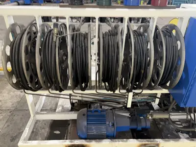 USED MODERN HYDRAULIC CORP DS9806N-T2