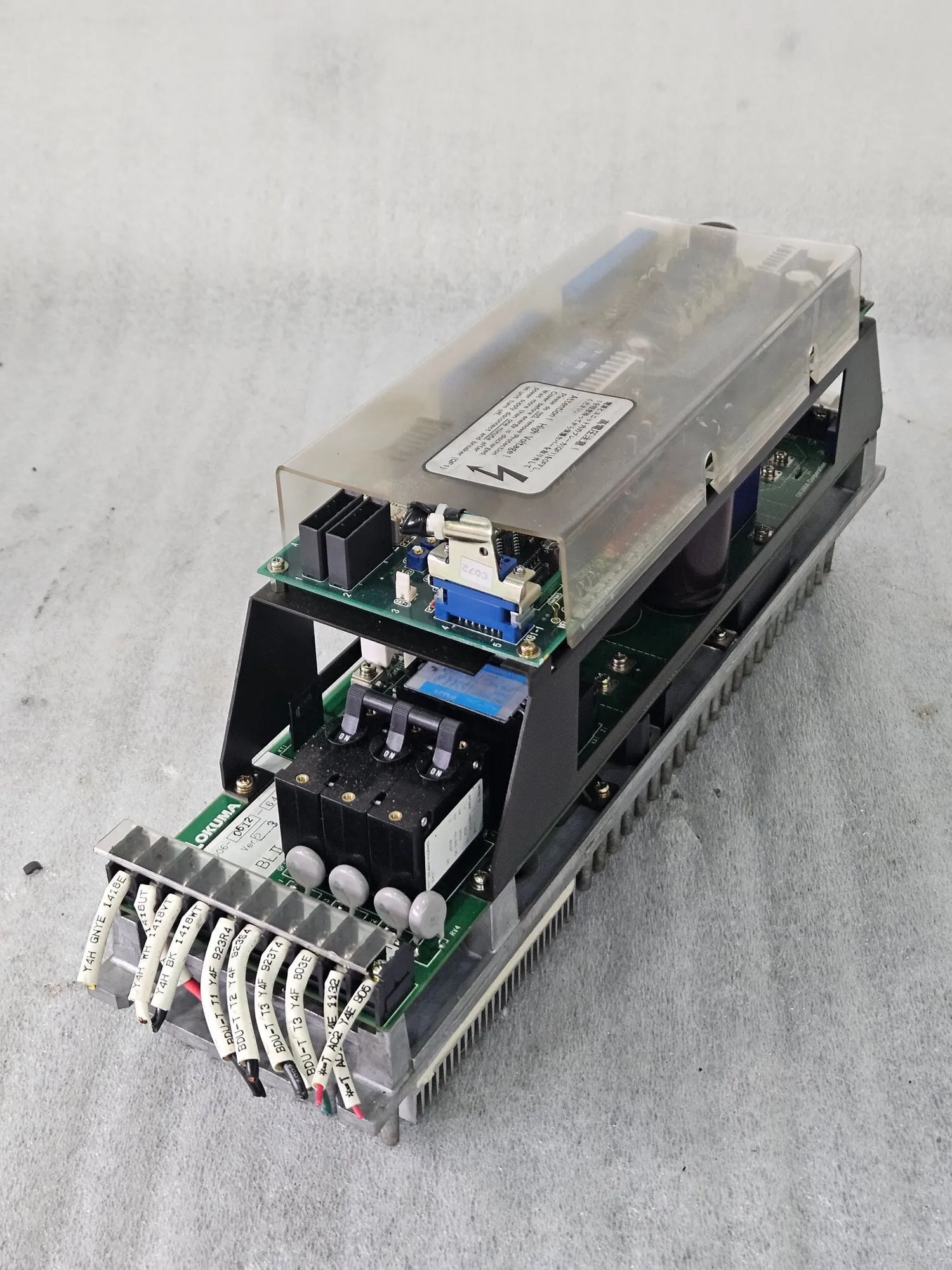 Used OKUMA BLII-D Servo Drives Ohio US | Great American Equipment Company #1540755