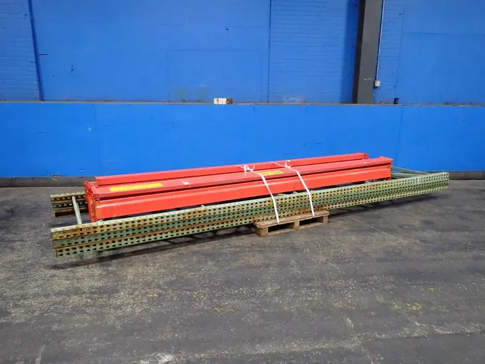 42" X 192" Pallet Racking  - Teardrop