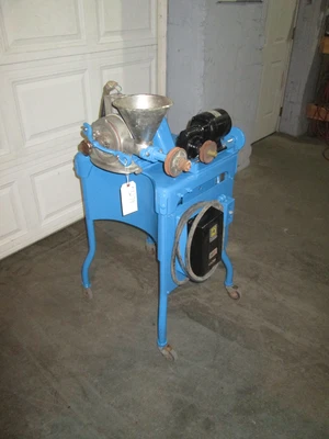 used Mikropul Pulverizer, Type SH, stainless steel, auger feed