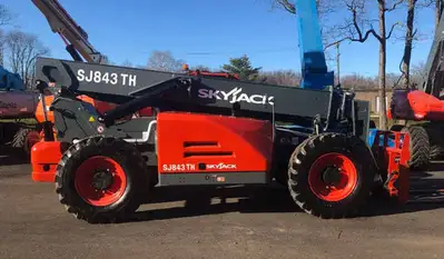 USED 2019 Skyjack SJ843TH
