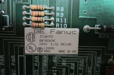 GE FANUC IC600BF830K CONTROL BOARD