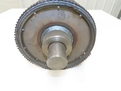 Intelligrated 27" Conveyor Grip Top Drive Pulley 8" Dia 25"W 1-11/16" Shaft