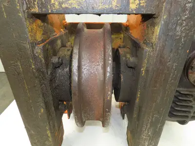 Cleveland Tramrail Bridge Crane Motorized Drive Gantry or Top Running 100fpm