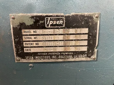 T-4 IQ Furnace Shell for rebuilding