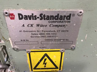 Used 2000 DAVISSTANDARD 20IN20 Misc Plastics Equipment Ohio US | HGR 24 #1566983