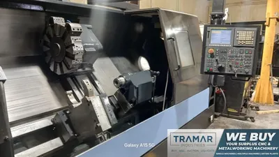 Used 2012 DOOSAN PUMA 400LC CNC Lathes Michigan US | Tramar Industries #1389736