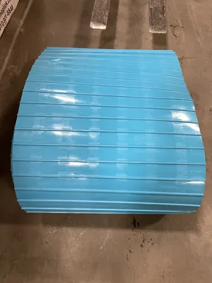 Intralox 8050 Food Grade Cleated Poly Conveyor Belt/Belting 20′ x 24″