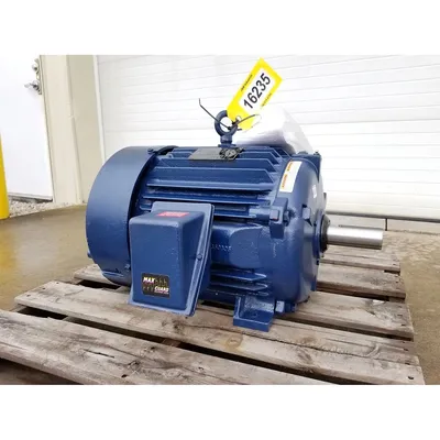 25 HP Marathon XRI Inverter-duty Electric Motor UNUSED! 284T frame [1772 RPM]