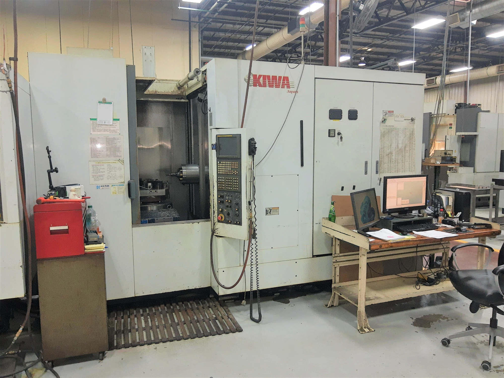 USED 2004 KIWA KNH-426X