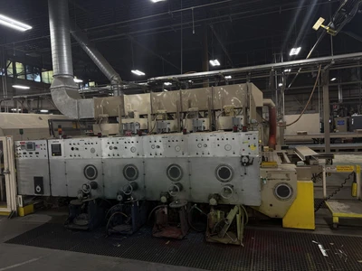 1997 UNITED 66x113.5 Rotary Die-Cutter | Corrugated Machinery Brokers (1)