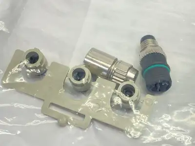 New | in-Stock ifm Wireable Plug M8 3-Pin Male SSTGF030MSSFPKG Electrical Fittings Michigan US | Maverick Industrial Sales #1395661