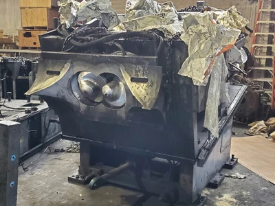 HF TSR DSE-330 Twin Screw Rubber Dump Extruder