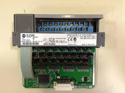 USED ALLEN BRADLEY 1746-OV16 SER C