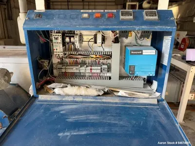 Used WITTE 42? X 12? Fluid Bed Dryers Illinois US | Aaron Equipment #1487669