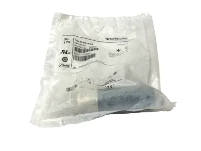NEW TURCK ACTUATOR AND SENSOR FIELD WIREABLE CONNECTOR 7/8" U6415-0