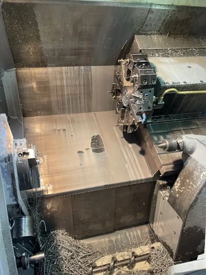 2006 HAAS SL-20T CNC Lathes | SNL Machine Trader LLC (4)