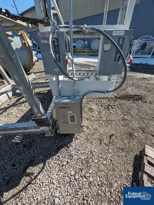 USED Conveyor Engineering & Manufacturing Conveyor Eng Bulk Bag Super Sack Unloading Stand