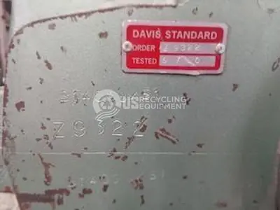 Used 2000 DAVIS STANDARD MV-35IN35 SINGLE SCREW EXTRUDER Extruders Arizona US | US Recycling Equipment #1561683