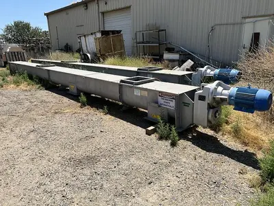 USED KEYSTONE CONVEYOR CORP. SC16X32SL