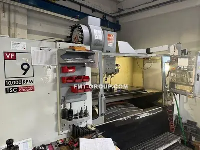 Used 2006 HAAS VF 9 D/40 HE Vertical Machining Centers | F.M.T. Group s.r.o. #1252940
